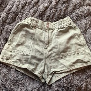 Sage cargo shorts